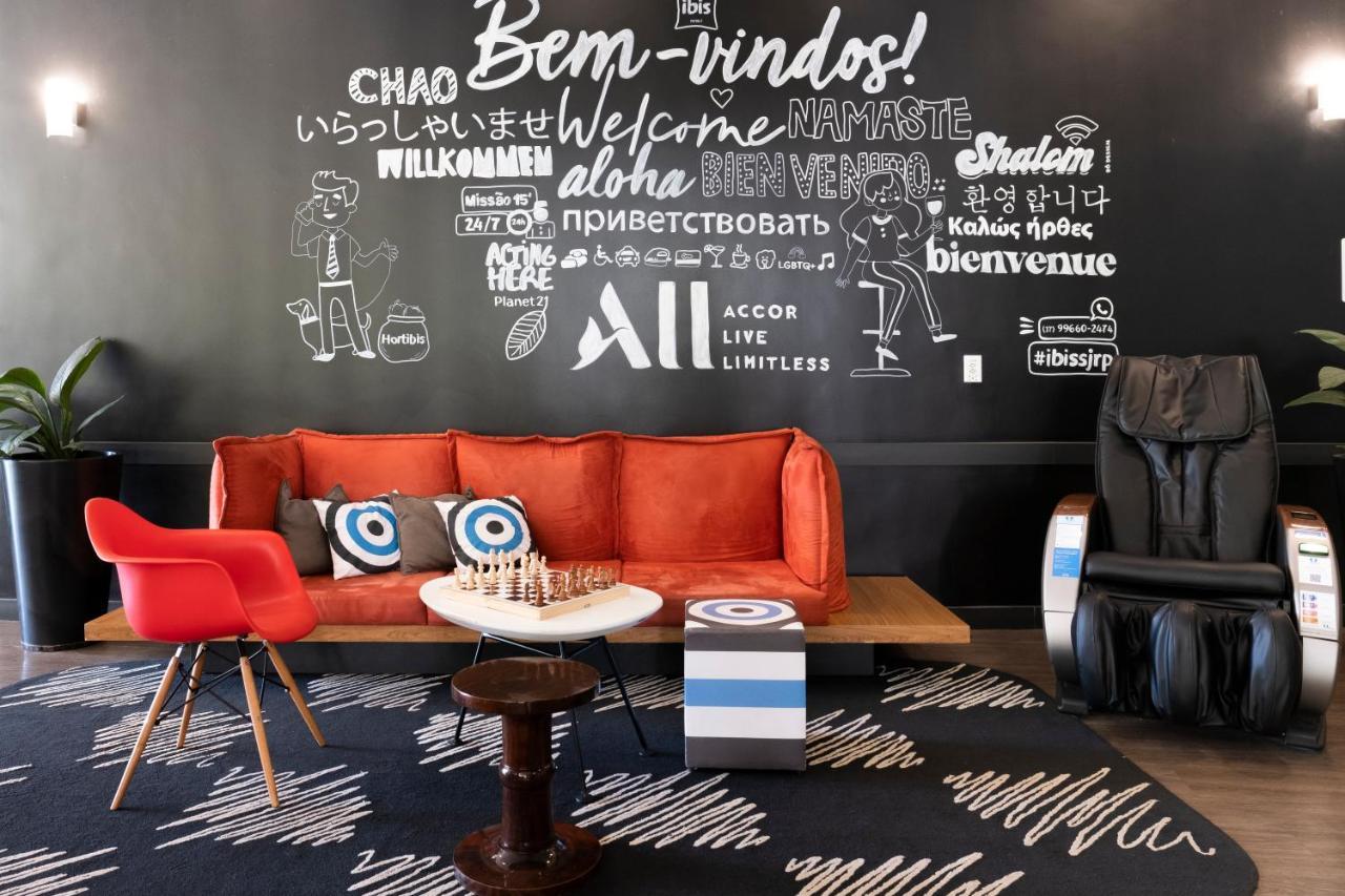 Ibis Sao Jose Do Rio Preto Hotell Eksteriør bilde